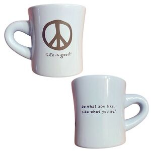 Life Is Good Peace Mug ✌🏼☮️